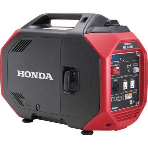 【TRUSCO】ＨＯＮＤＡ　正弦波インバーター搭載発電機　２．６ｋＶＡ（交流専用）